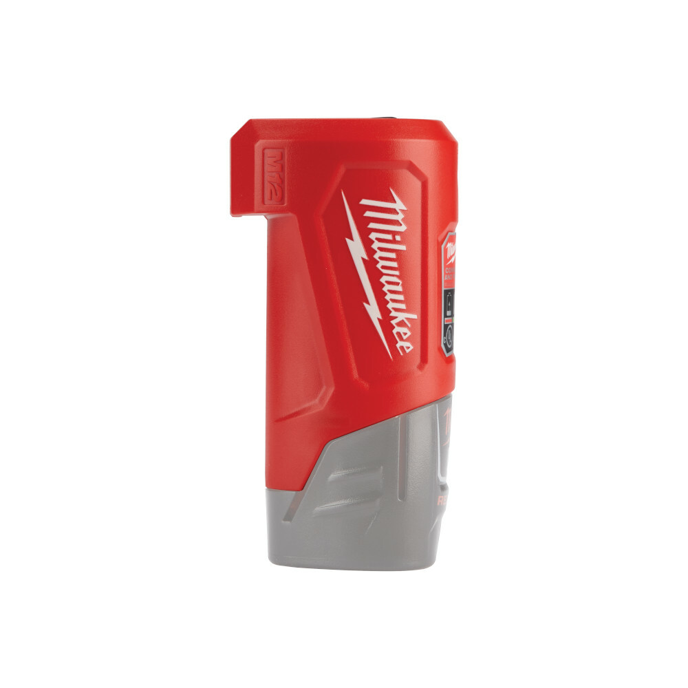 48-59-1201 M12 Compact Charger and Portable Power Source, For Use With M12 Battery, Li-Ion Battery