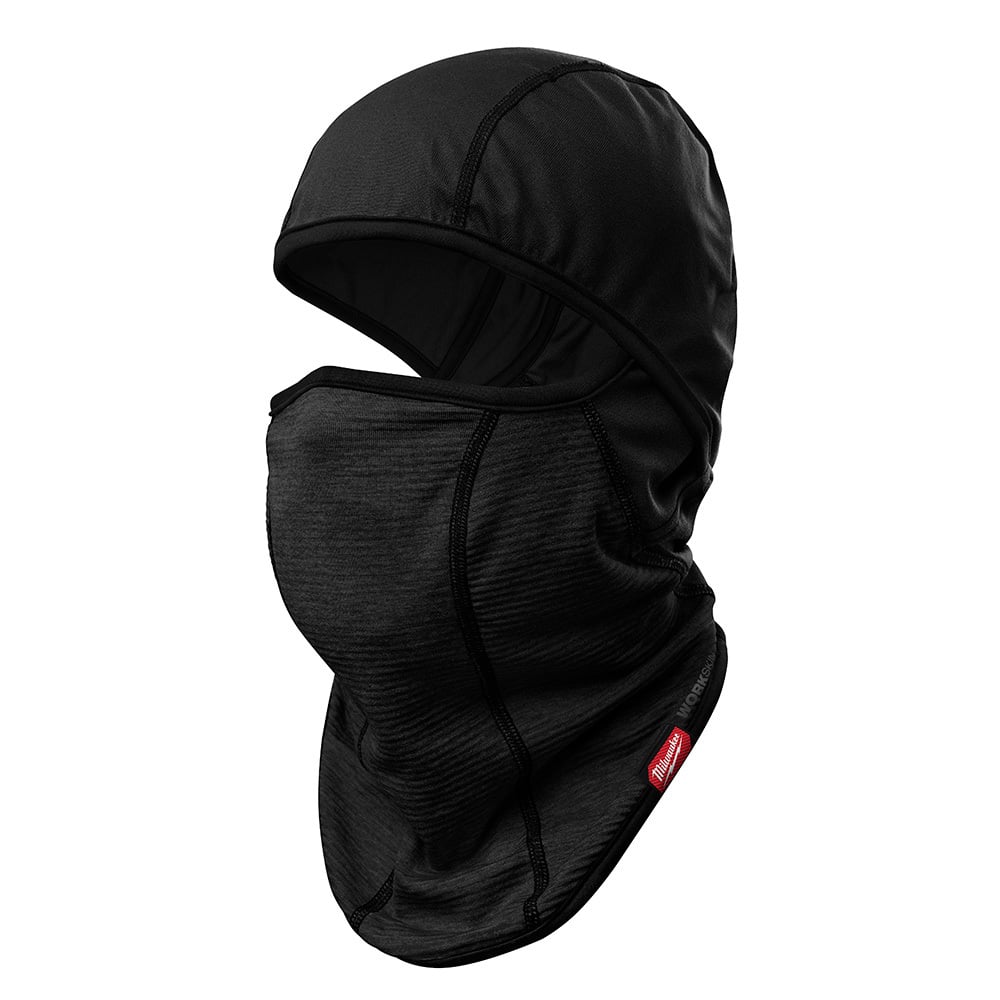 421B Mid-Weight Balaclava, One-Size, Black, Fabric