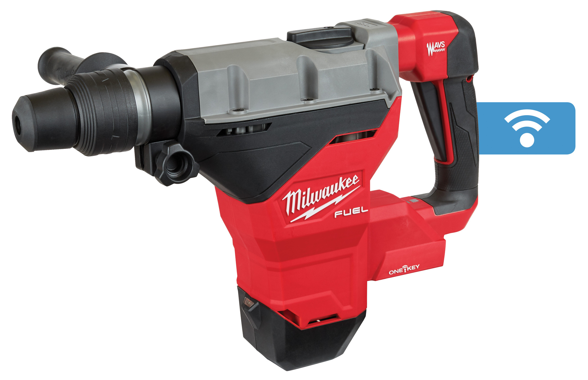 2718-20 M18 Fuel Cordless Rotary Hammer, 1-3/4 in SDS-Max Chuck, 18 V, 380 rpm No-Load, Li-Ion Battery