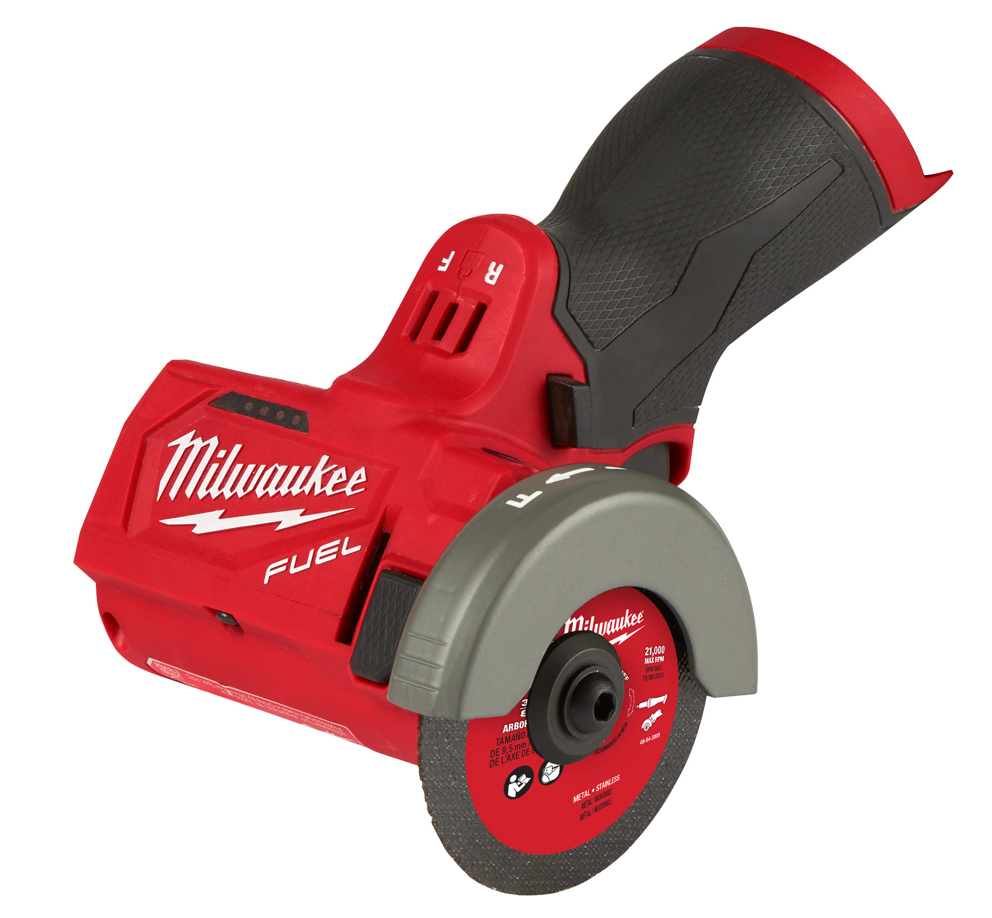 2522-20 M12 Fuel Compact Cordless Cut-Off Saw, 3 in Blade