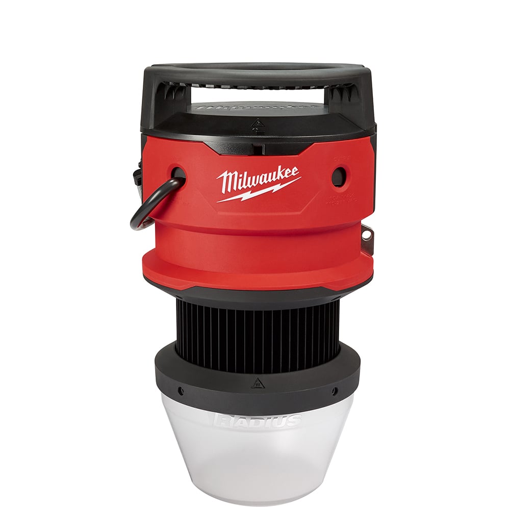 2156-AC Radius Temporary Site Light, LED Lamp, 120 to 277 V