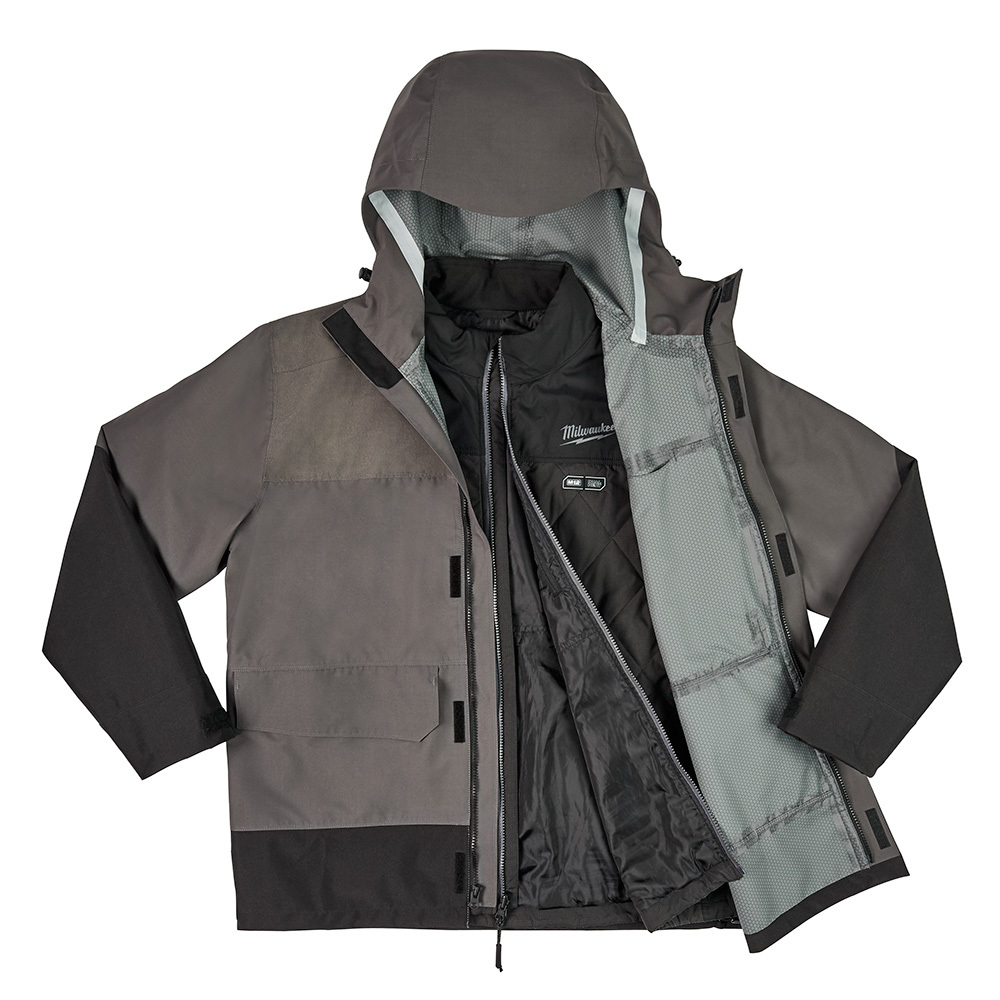 Milwaukee hydrobreak hot sale jacket