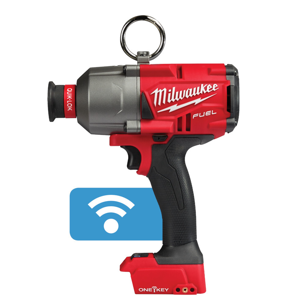 2865-20 M18 Fuel Hex Utility High Torque Cordless Impact Wrench With One-Key Technology, 7/16 in Hex Drive, 750 ft-lb Torque, 18 V DC