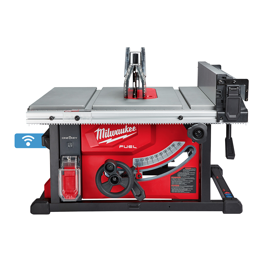 2736-20 M18 Fuel Cordless Table Saw With One-Key Technology, 8-1/4 in Dia Blade, 5/8 in Arbor/Shank, 1-3/4 in 45 deg Capacity, 2-1/2 in 90 deg Capacity