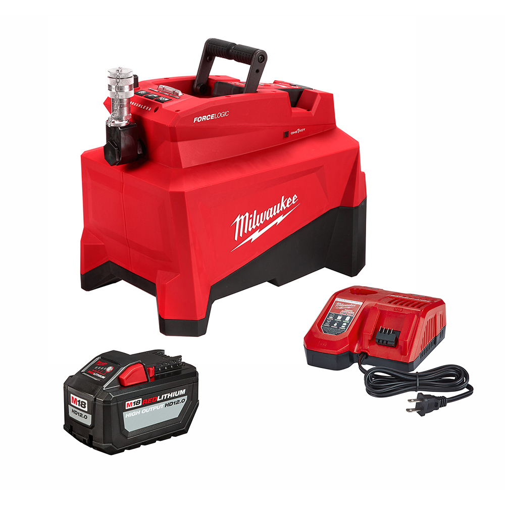 2774-21HD M18 Force Logic Cordless Hydraulic Pump Kit