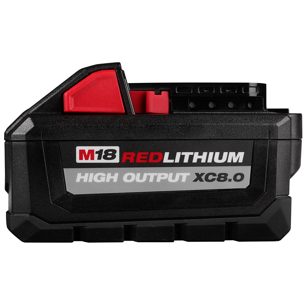 48-11-1880 Battery, 8 Ah Li-Ion Battery, 18 V Charge, For Use With M18 Cordless Tools