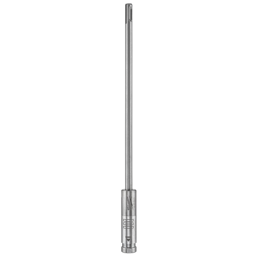 48-20-6940 Plus-Lok Bit Extension, For Use With SDS Plus Rotary Hammers, Drill Bits, Chisels and Core Bits, 22 mm Dia x 12 in L Bit, 25/64 in Dia Shank, Carbide