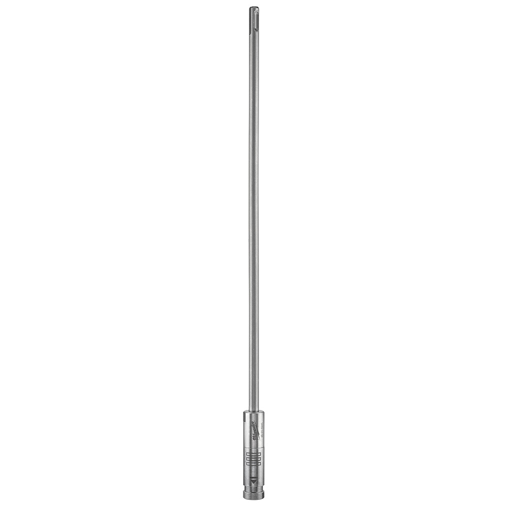 48-20-6945 Plus-Lok Bit Extension, For Use With SDS Plus Rotary Hammers, Drill Bits, Chisels and Core Bits, 22 mm Dia x 18 in L Bit, 25/64 in Dia Shank, Carbide