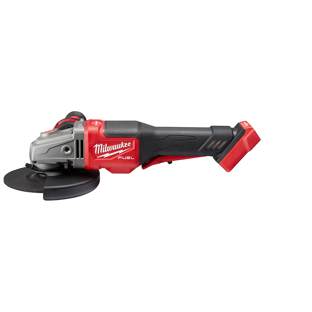 2980-20 M18 Fuel Braking Small Cordless Angle Grinder With Paddle Switch, 6 in Dia Wheel, 5/8 in Arbor/Shank, 18 V, Li-Ion Battery, Paddle Switch