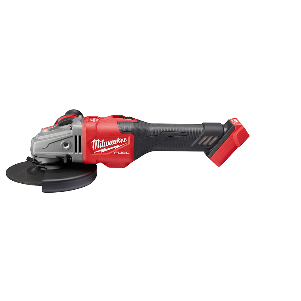 2981-20 M18 Fuel Braking Small Cordless Angle Grinder With Lock-On Slide Switch, 6 in Dia Wheel, 5/8 in Arbor/Shank, 18 V, Li-Ion Battery, Sliding Switch