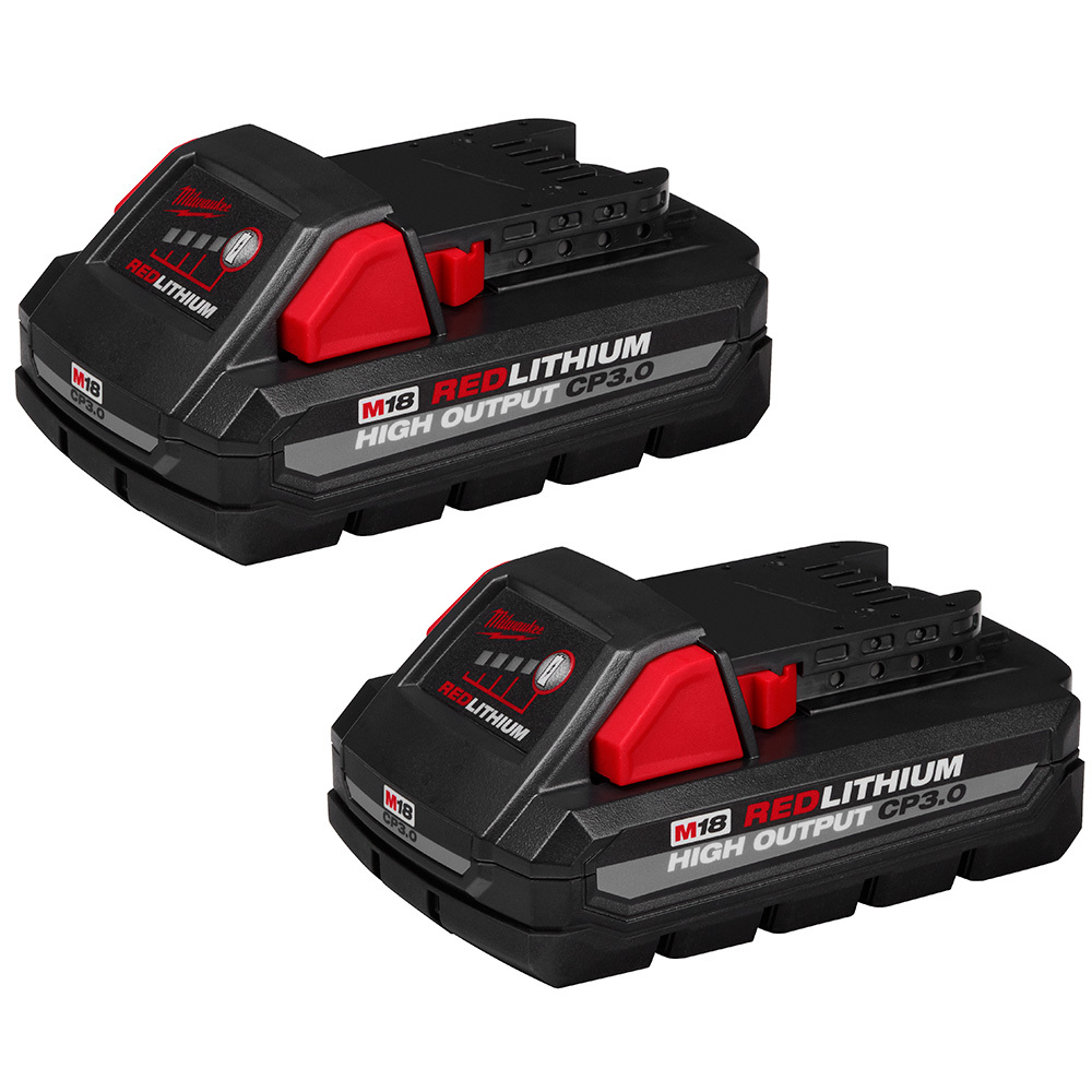 48-11-1837 Battery, 3 Ah Li-Ion Battery, 18 V Charge, For Use With M18 Cordless Tools