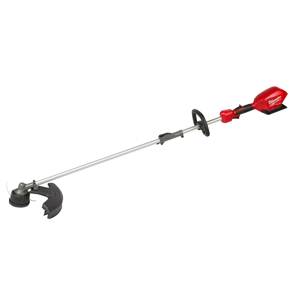 2825-20ST M18 Fuel Brushless Cordless String Trimmer, 14 to 16 in W Cutting, 60 in L Straight Shaft, 0.08/0.095 in Dia Line, Bump System Line Advance