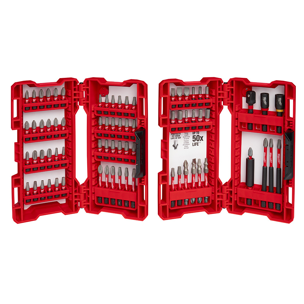 48-32-4062 Shockwave 74-Pieces Impact Duty Driver Bit Set
