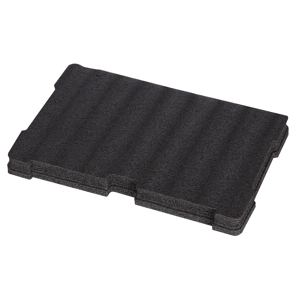 48-22-8451 Customizable Foam Insert, For Use With PACKOUT 48-22-8424, 48-22-8425, 48-22-8450 Tool Boxes and Tool Cases and PACKOUT Modular Storage System, Foam, Gray