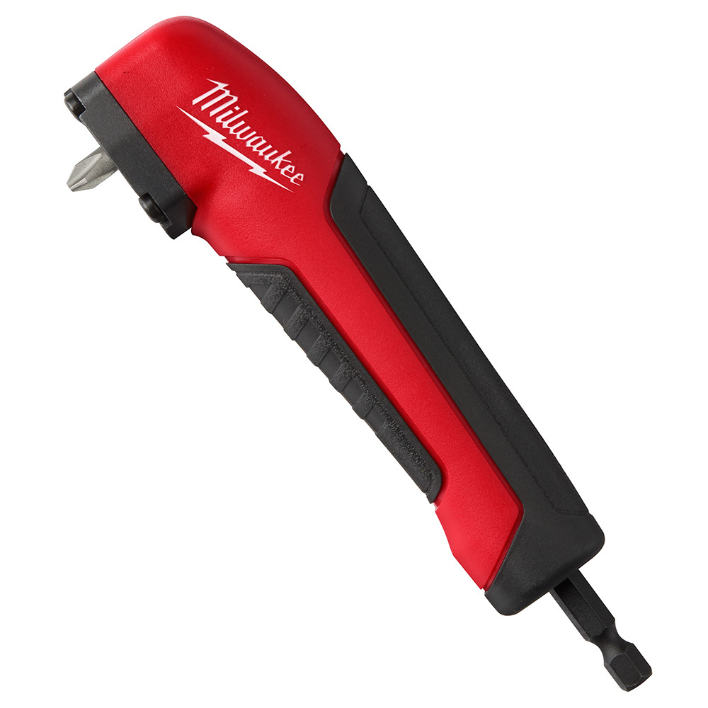 48-32-2390 Shockwave Right Angle Adapter, For Use With Impact/Drill Drivers and 1/4 in Hex Shank Accessories