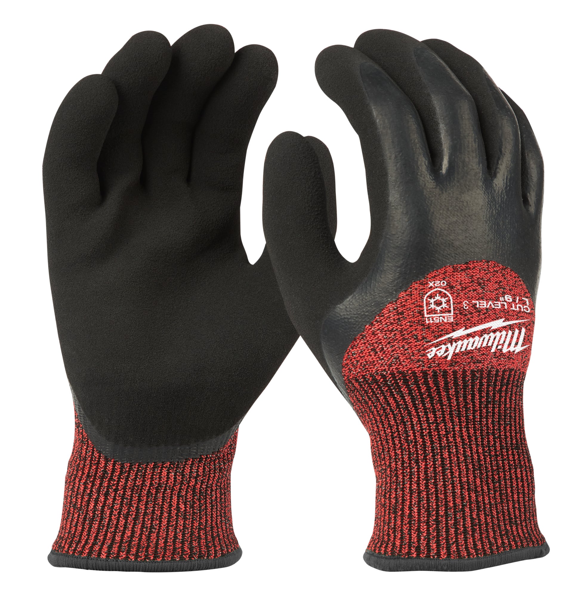 48-22-8921B Insulating Work Gloves, M, Nylon, Resists: Water, ANSI Cut-Resistance Level: 3