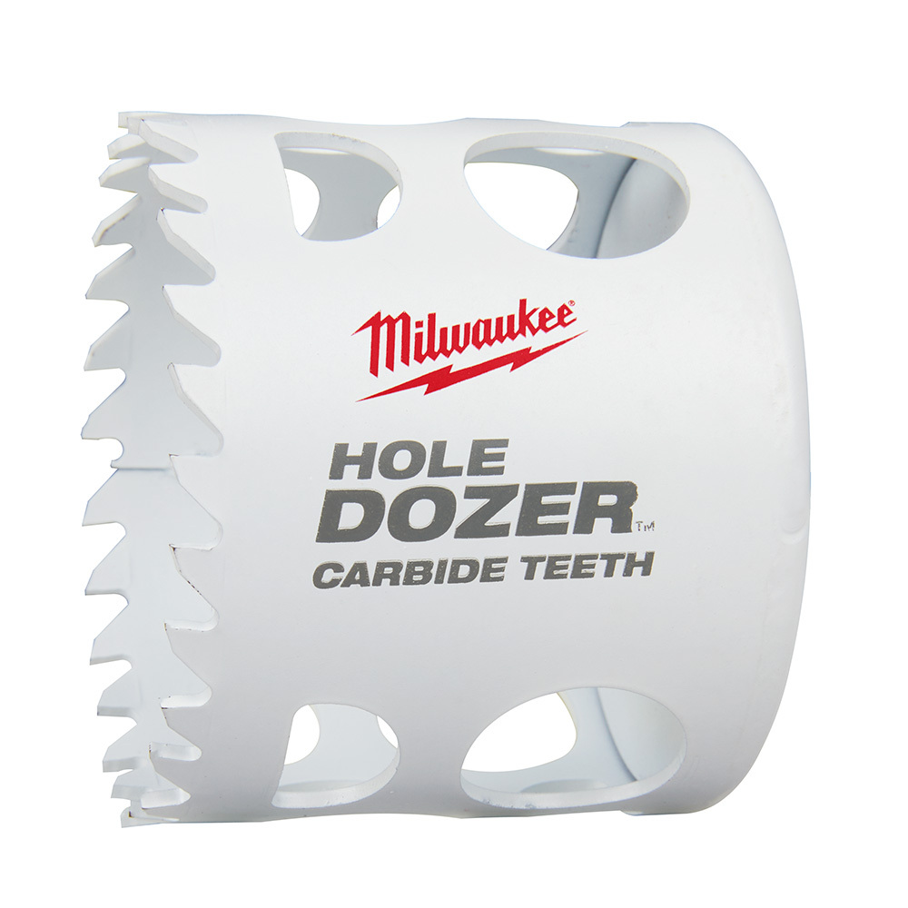 49-56-0722 Hole Dozer Hole Saw, 2-1/8 in Dia, 1.62 in D Cutting, Carbide Cutting Edge