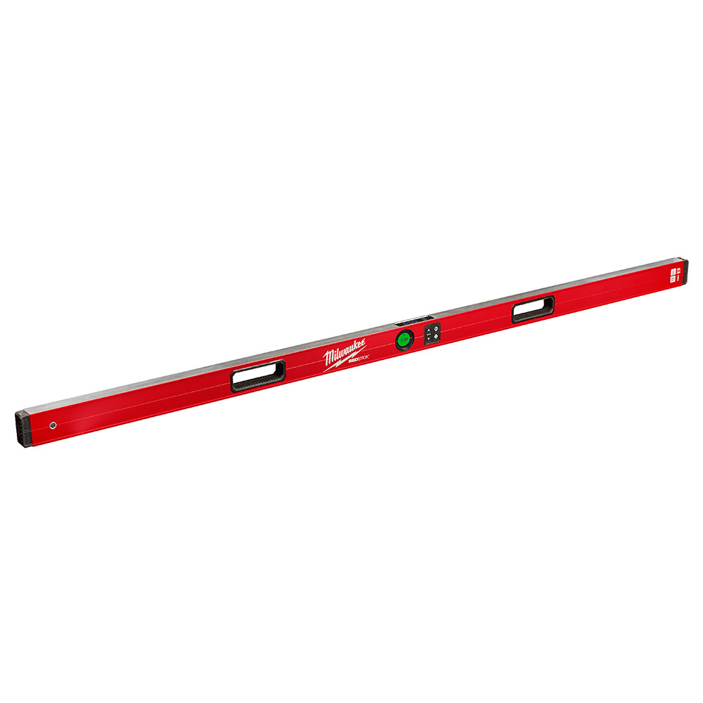 MLDIG72 Redstick Digital Box Beam Level, 72 in L, Aluminum, 0 deg, 90/0.03 deg, 1 to 89/0.1 deg Accuracy