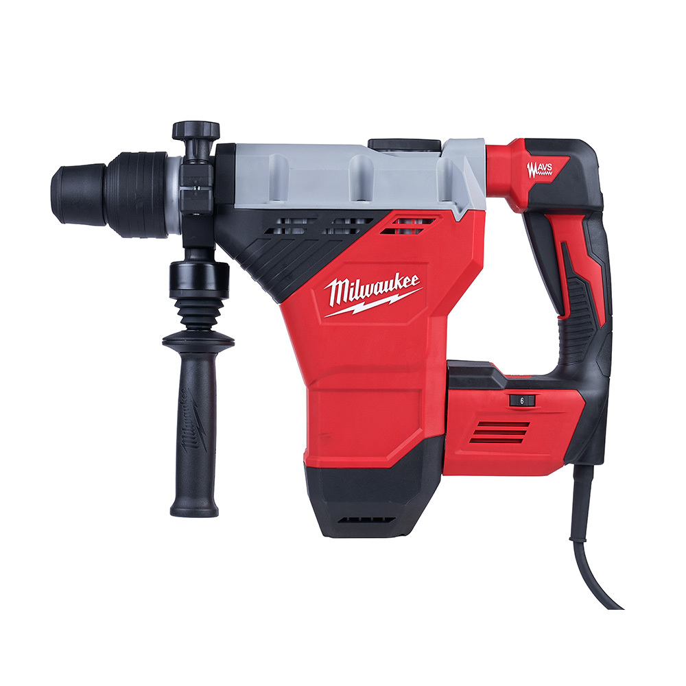 5546-21 Corded Rotary Hammer, 1-3/4 in Keyless/SDS-Max Chuck, 2900 bpm, 380 rpm No-Load, 1-3/4 in Max Solid Bit Capacity
