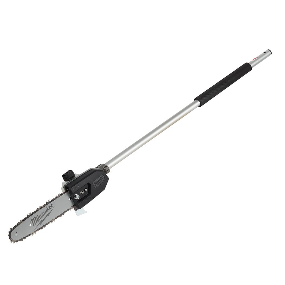 49-16-2720 M18 Fuel Quik-Lok Cordless Pole Saw Attachment, For Use With M18 FUEL Power Head with QUIK-LOK, 4600 rpm, 0.043 in Chain Gauge, 3/8 in Low Profile Pitch, 10 in L Bar