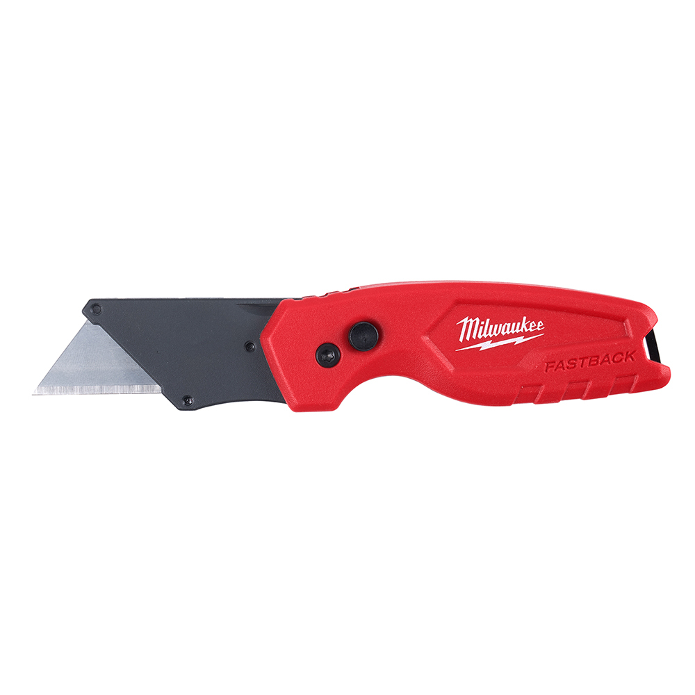 48-22-1500 Fastback Compact Folding Utility Knife, Steel Blade, 1 Blades Included, 6.15 in OAL