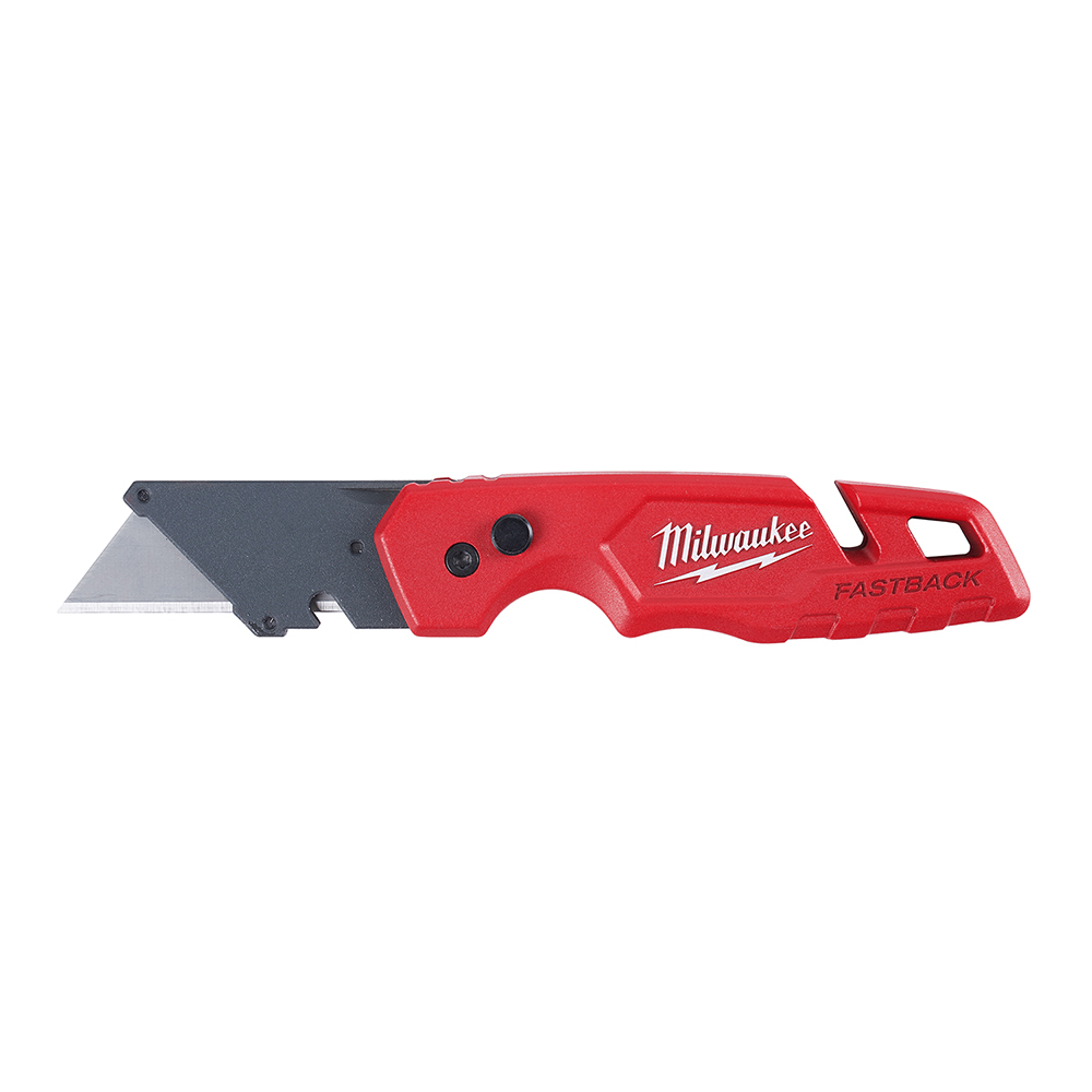 48-22-1501 Fastback Folding Utility Knife, Steel Blade, 1 Blades Included, 6.87 in OAL