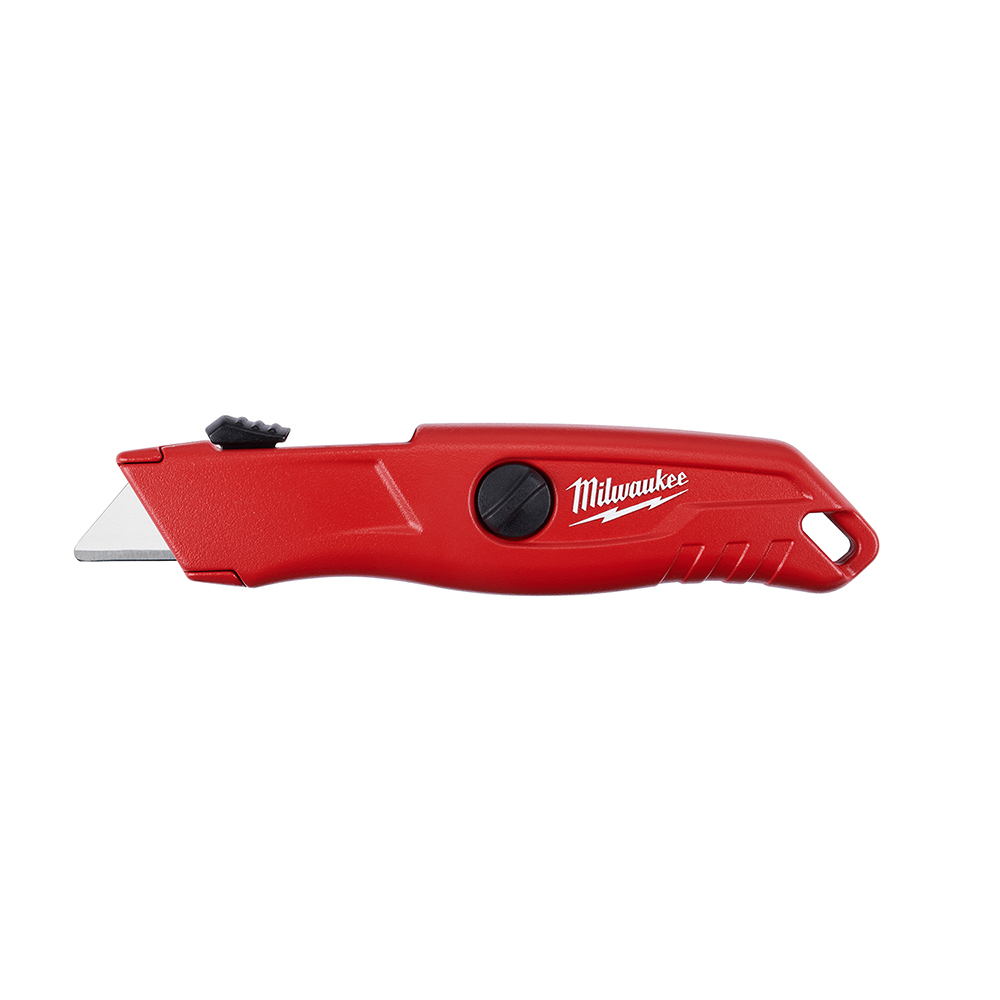 48-22-1512 Self-Retracting Utility Knife, Steel Blade, 6.52 in OAL