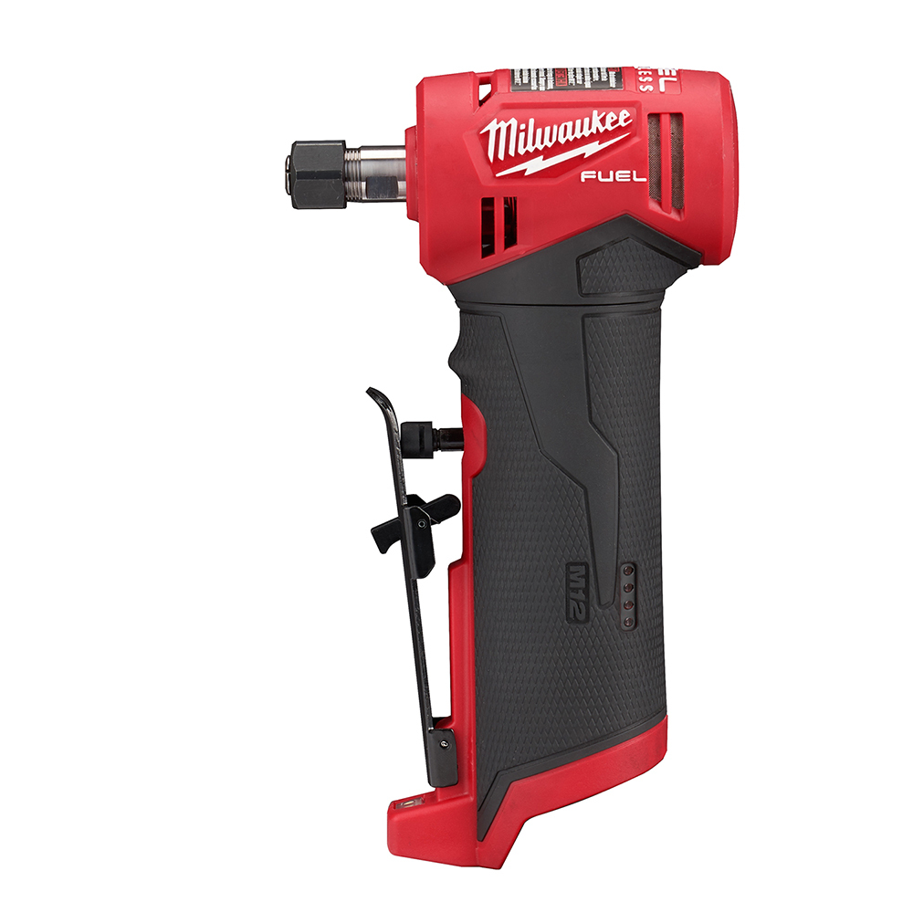 2485-20 M12 Fuel Right Angle Cordless Die Grinder, 12 V, 2 Ah Li-Ion Battery