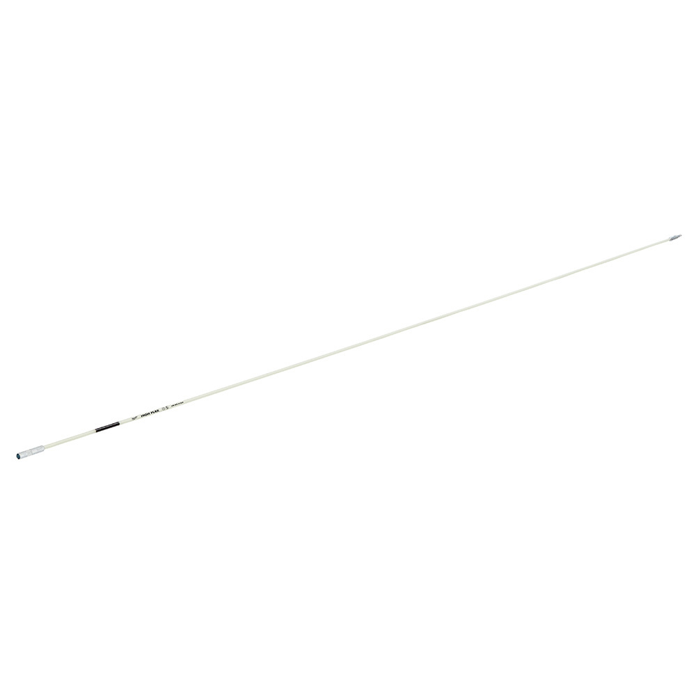 48-22-4153 Fish Stick, 5 ft L, Fiberglass, White