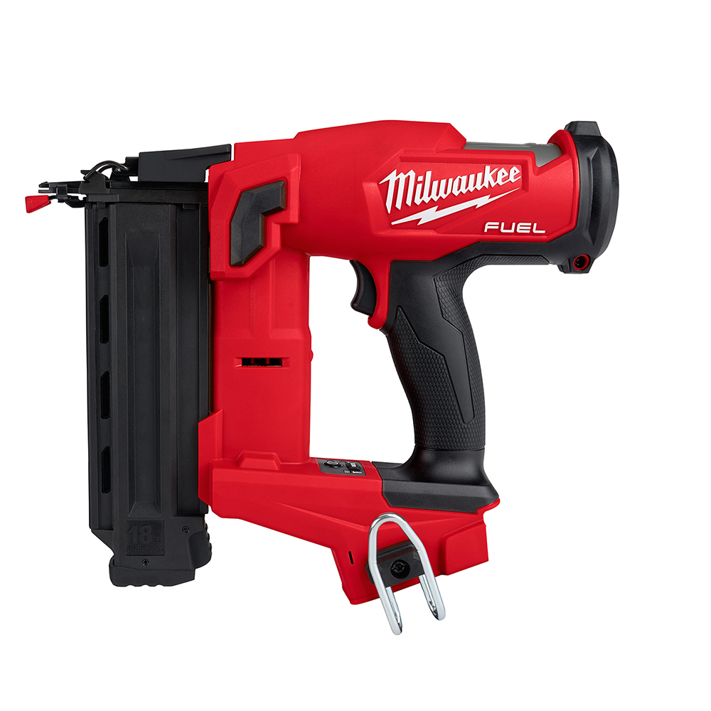 2746-20 M18 Fuel Cordless Brad Nailer, 18 ga x 5/8 to 2-1/8 in L Fastener, For Fastener Type: Brad, 110 Magazine, 11.9 in OAL
