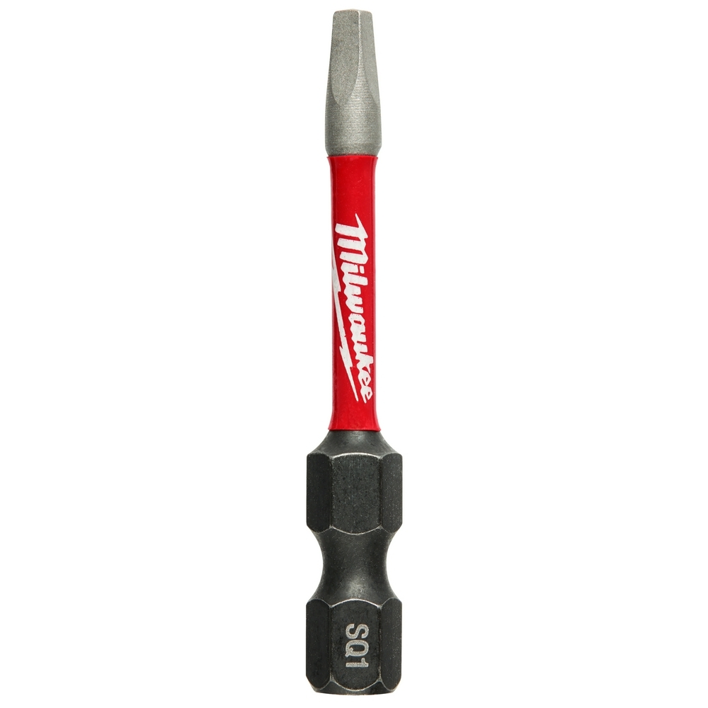 48-32-4671 Shockwave Impact Driver Bit, SQ1 Torx Point, 2 in OAL, 1/4 in, Steel