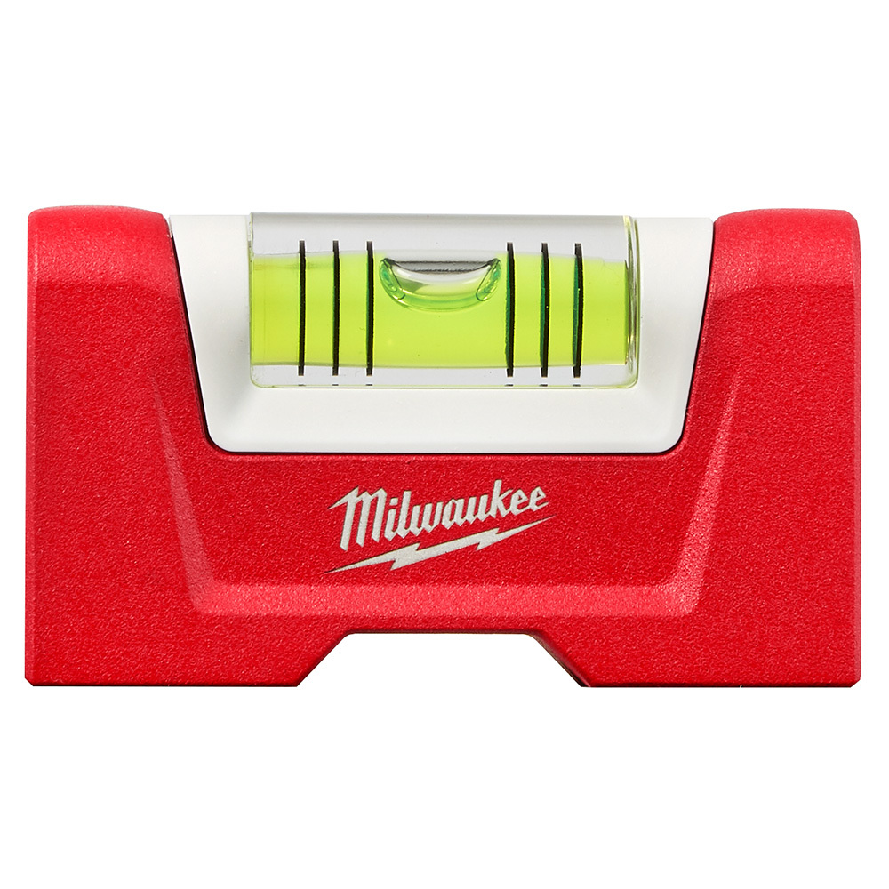 48-22-5603 Pocket Level, 3 in L x 3/4 in W, 360 deg Vial Position, Aluminum