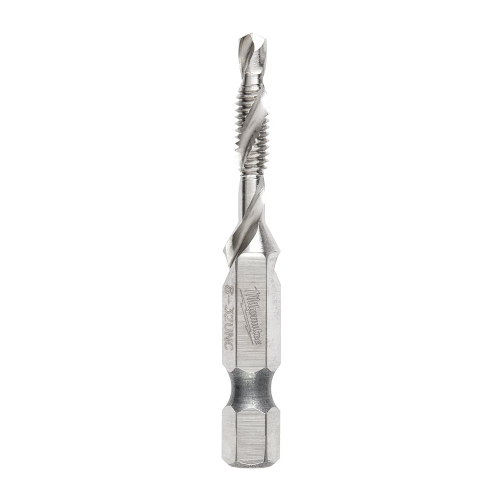 48-89-4870 Shockwave Impact Drill Tap, For Use With Impact Drivers and Drill Drivers, SAE Measurement System, #8-32 UNC, 0.23 in