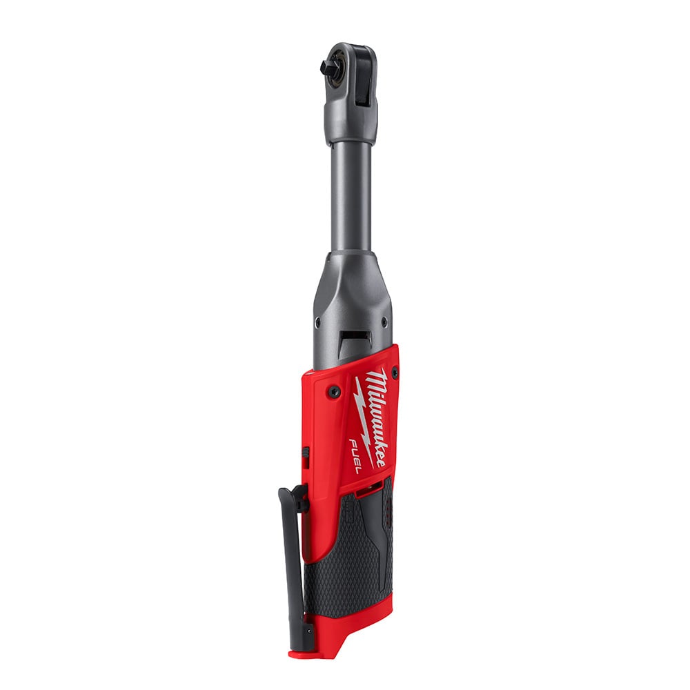 2559-20 M12 Fuel Cordless Extended Reach Ratchet, 1/4 in Drive, 40 ft-lb Torque, 0 to 250 rpm Speed, 12 V, Li-Ion Battery, 13.6 in OAL