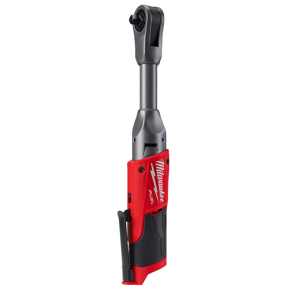 2560-20 M12 Fuel Cordless Extended Reach Ratchet, 3/8 in Drive, 55 ft-lb Torque, 0 to 200 rpm Speed, 12 V, Li-Ion Battery, 14.3 in OAL
