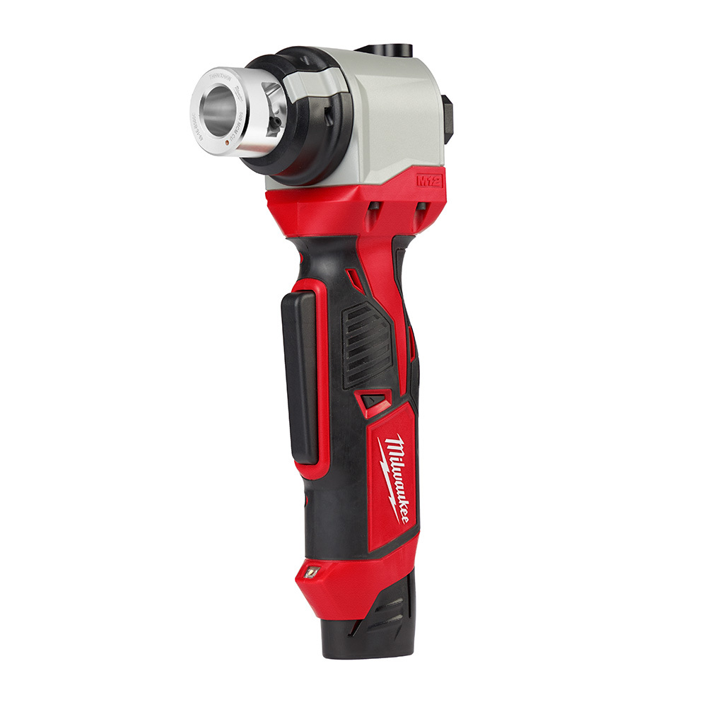 2435CU-21 M12 Fuel Cordless Cable Stripper Kit, 1/0 AWG to 750 kcmil Copper Cutting, 12 V, Li-Ion Battery
