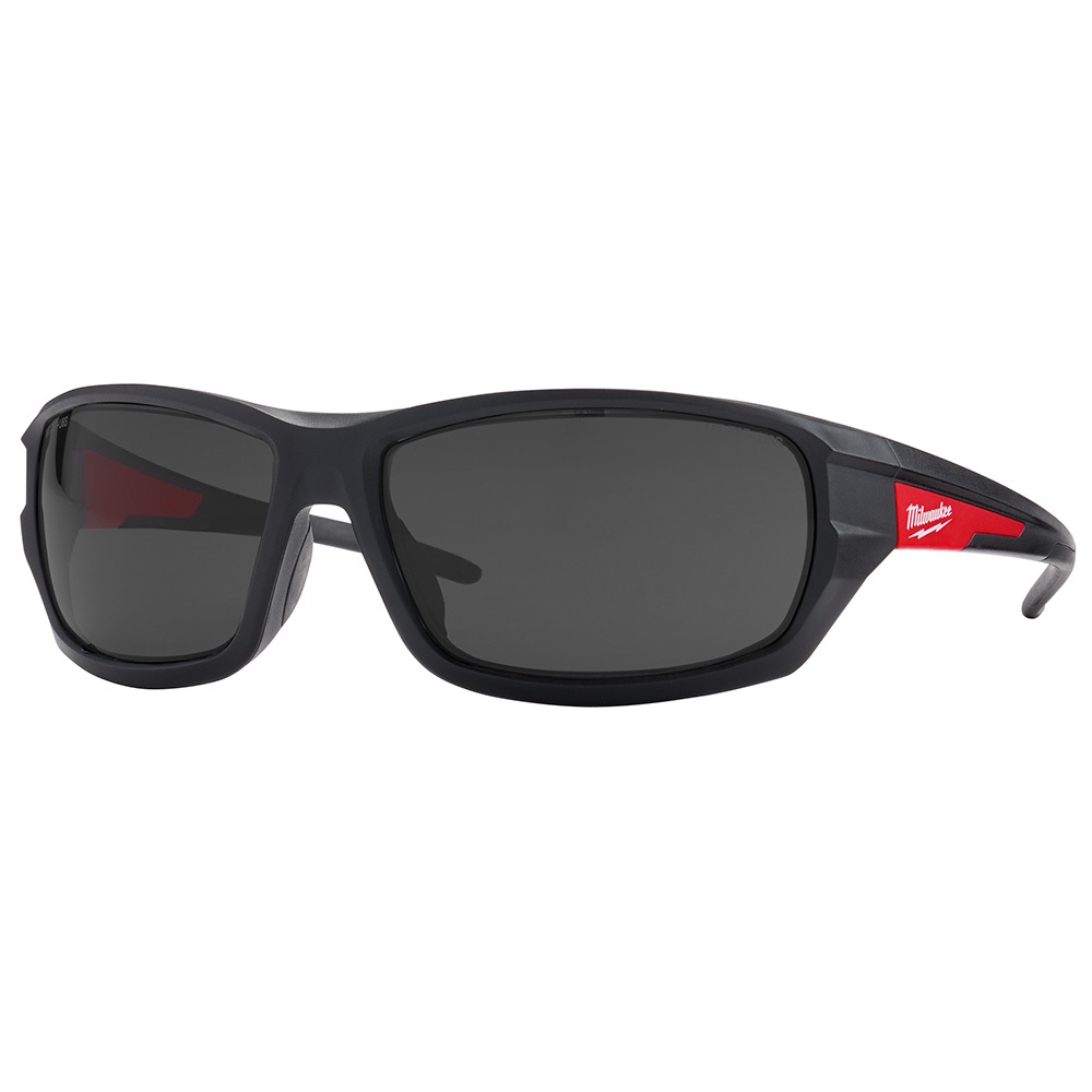 48-73-2025 High Performance Safety Glasses, Anti-Fog/Anti-Scratch/Impact-Resistant, Black Lens, Full-Frame Frame, Plastic Frame, Polycarbonate Lens, ANSI Z87.1+