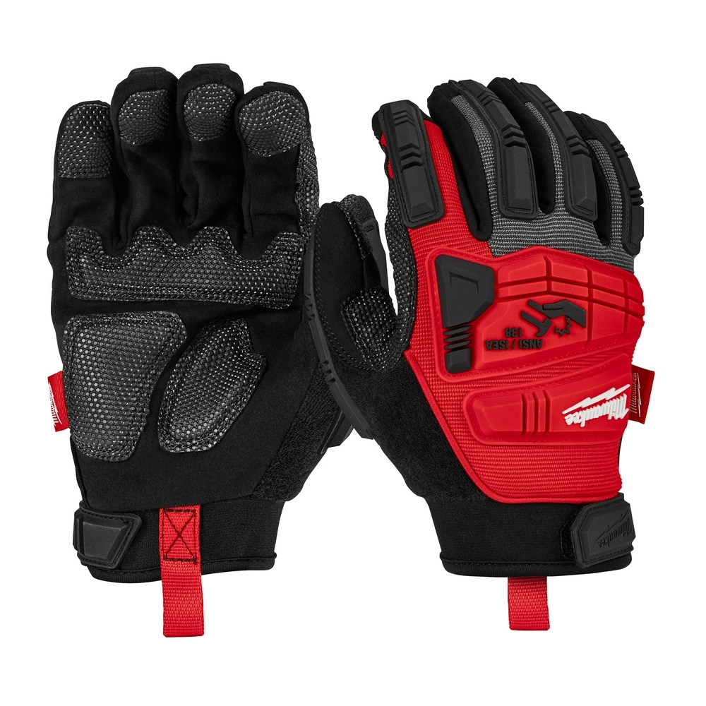 48-22-8750 Demolition Impact Gloves, S, TPR