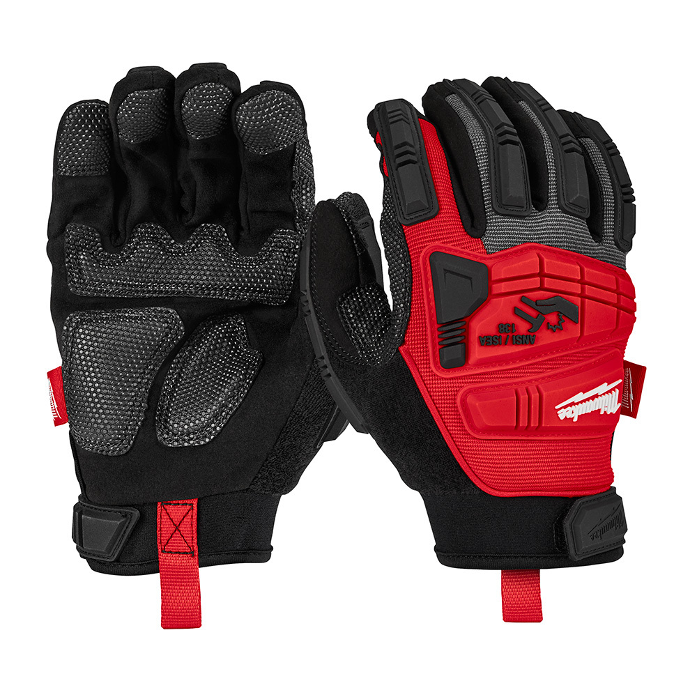 48-22-8753 Demolition Impact Gloves, XL, TPR