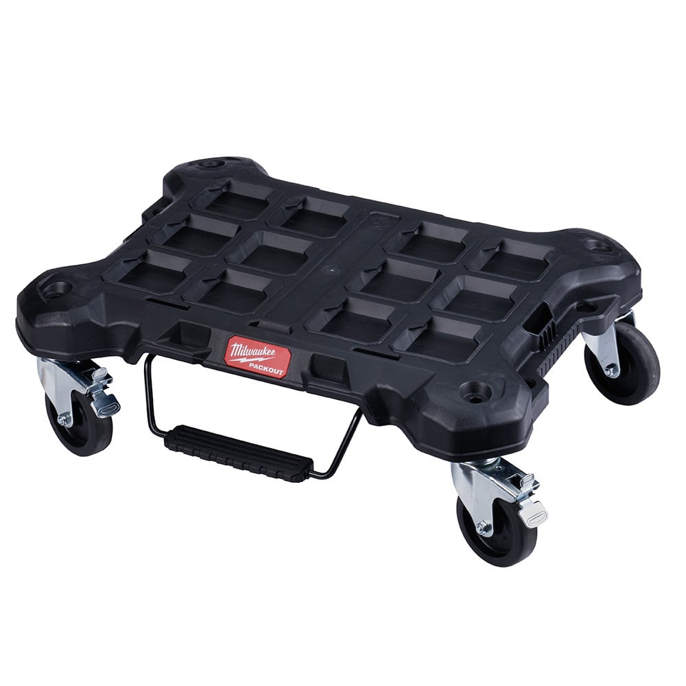 48-22-8410 Packout Flat Dolly, 250 lb Load, 24.4 in L x 18.8 in W