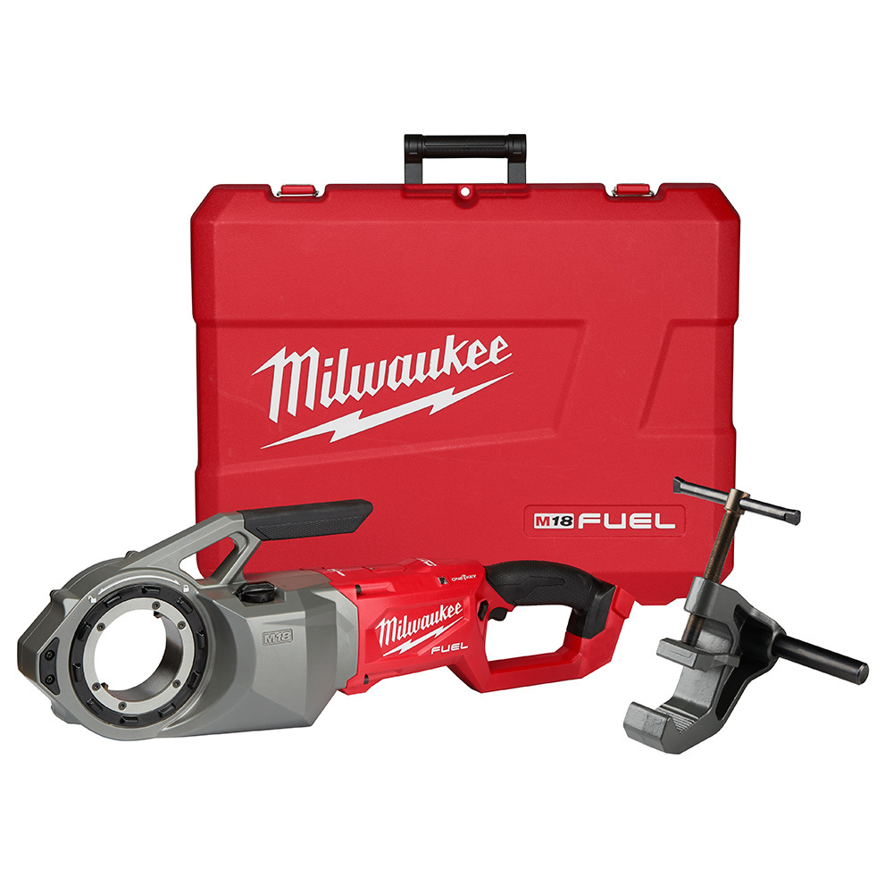 2874-20 M18 Fuel Cordless Pipe Threader, 2 in Pipe, 26.3 in L x 4.8 in W x 8-1/2 in D