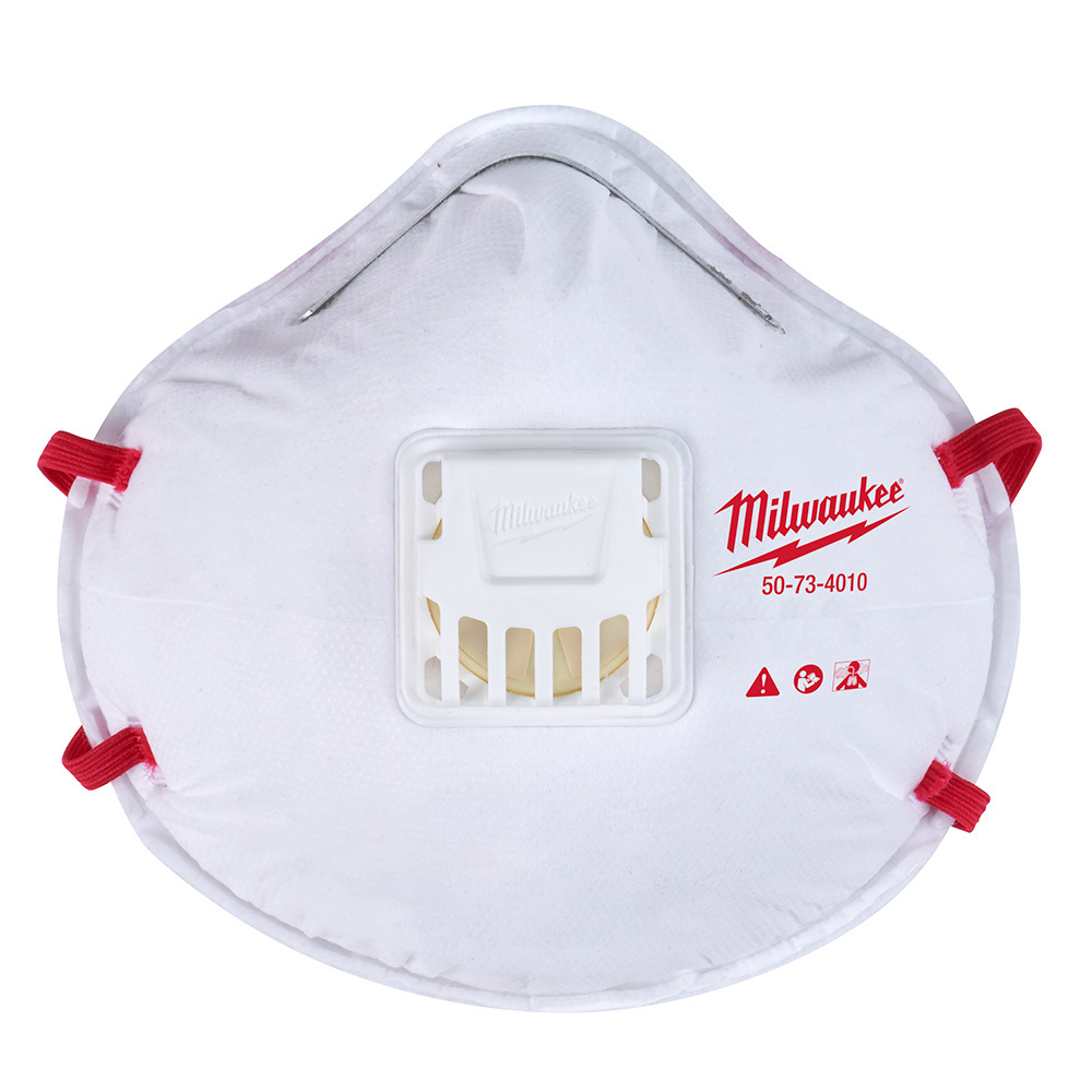 48-73-4011 Disposable Molded Valve Respirator, Universal