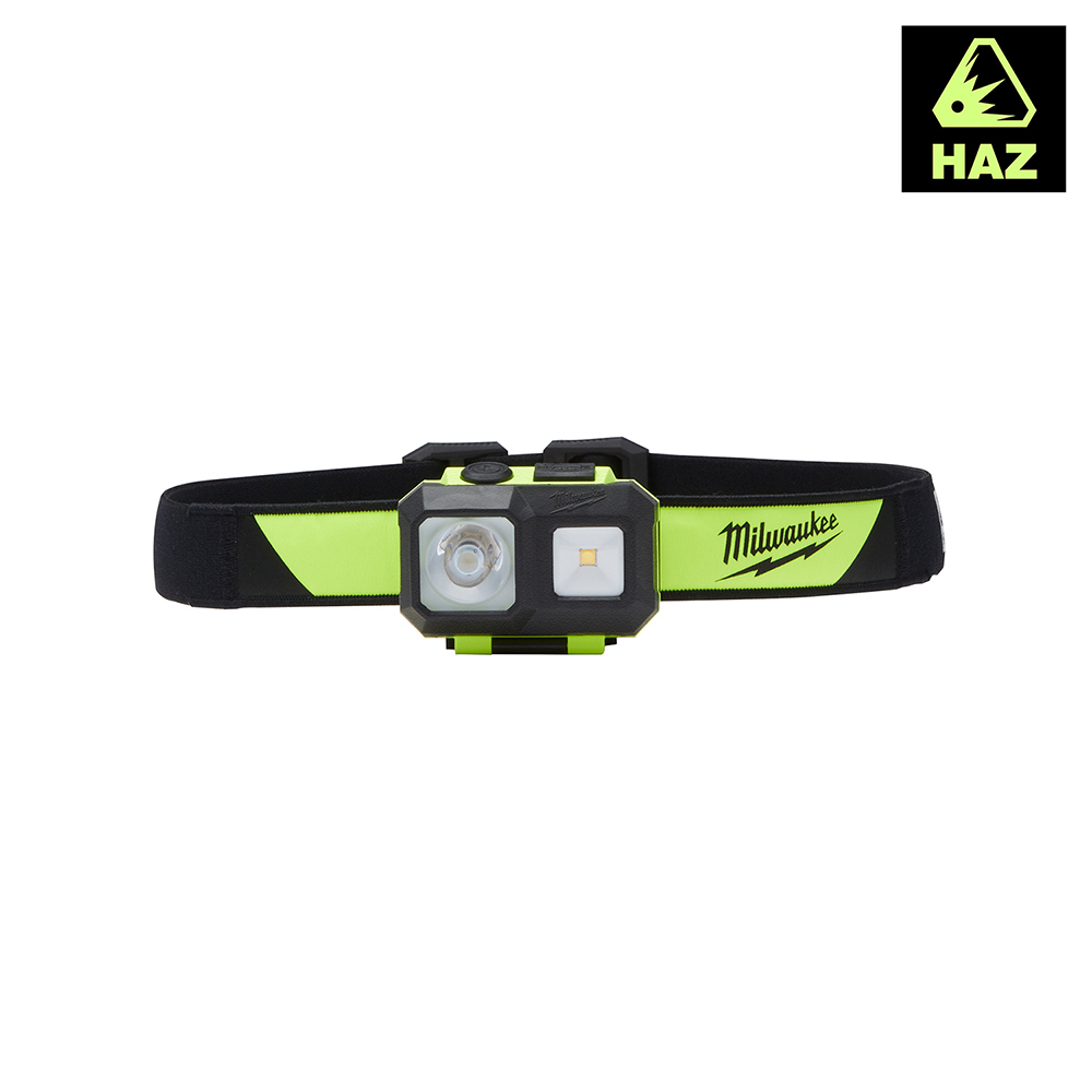 2004HZL Spot/Flood Headlamp, LED Bulb, Plastic Housing, 310 Lumens