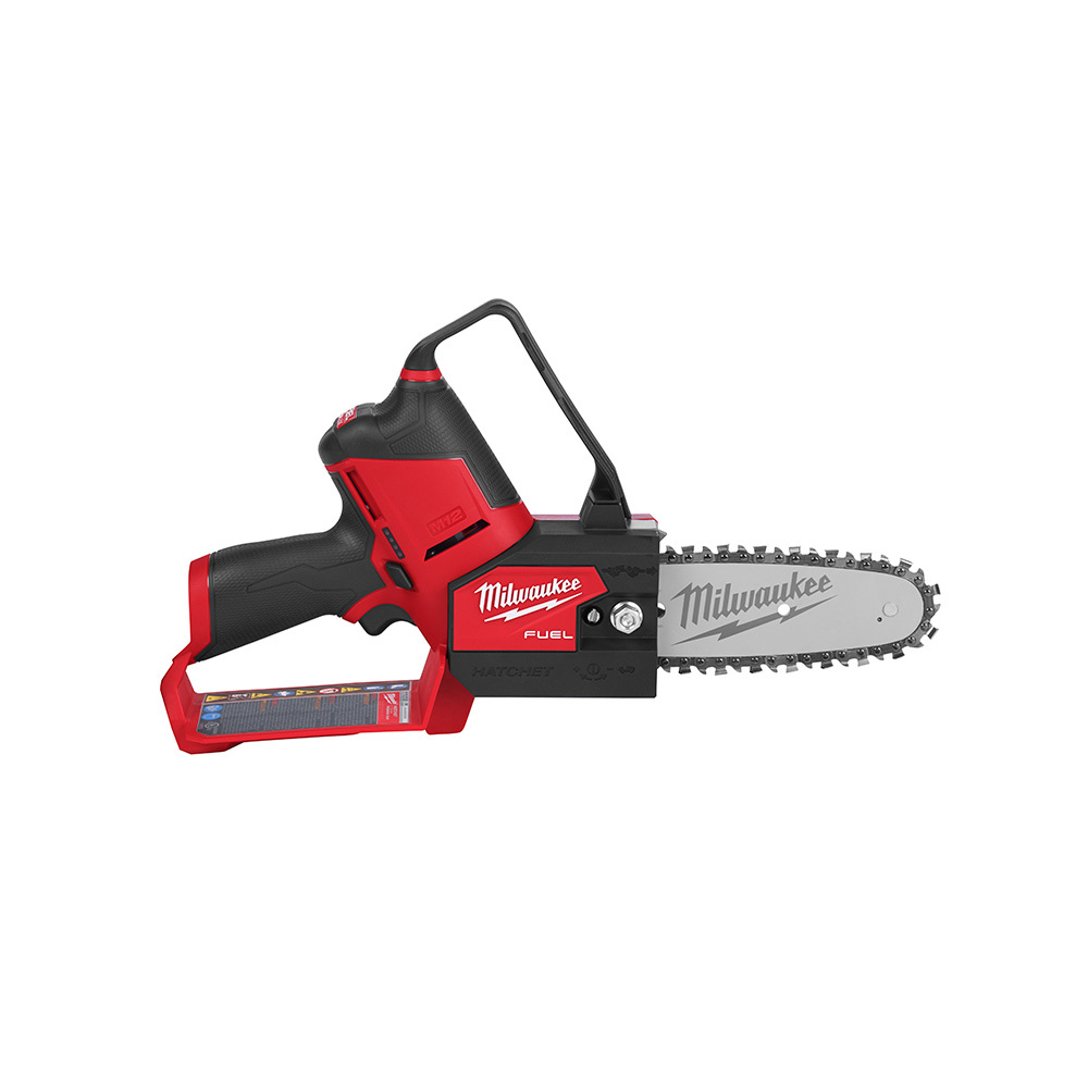 2527-20 M12 FUEL HATCHET Cordless Rust-Resistant Pruning Saw, 6 in Bar L Bar/Chain, 12 V, 4 Ah Li-Ion Battery