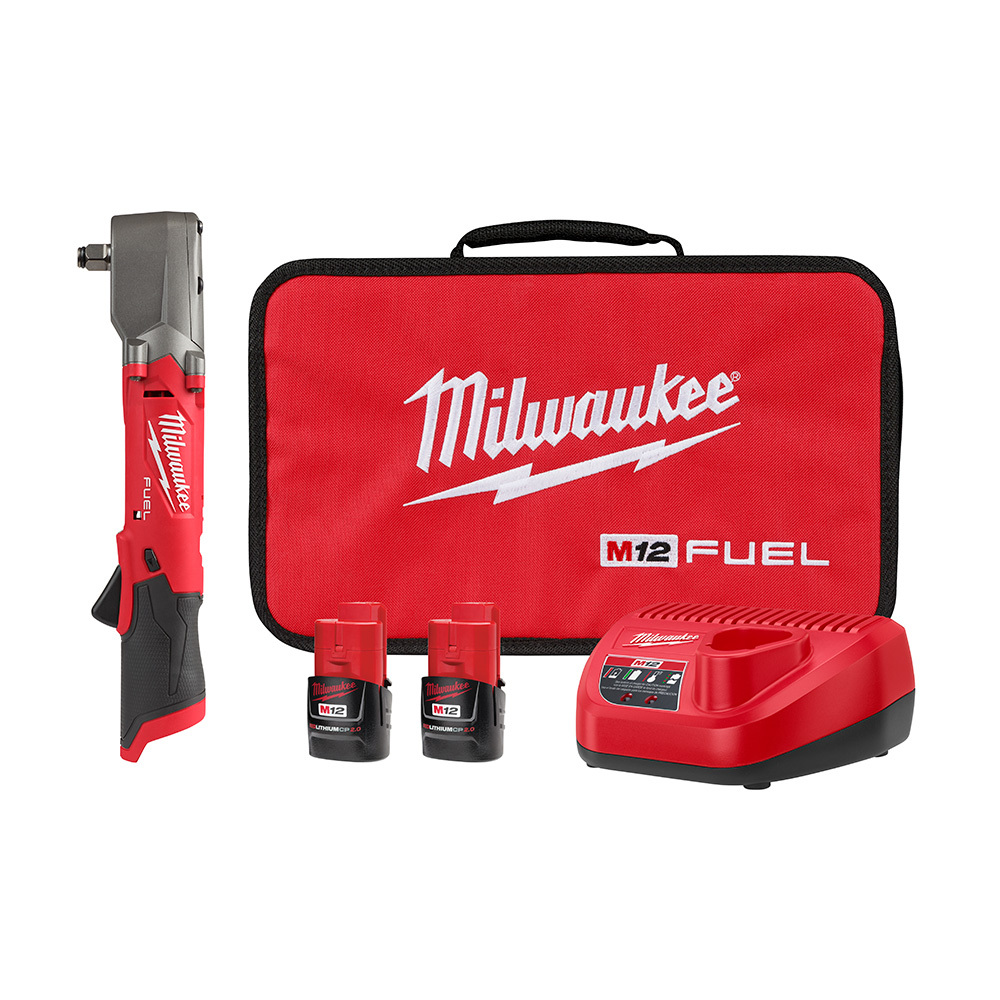 2565-22 M12 Fuel Cordless Impact Wrench, 1/2 in Square Drive, 220 ft-lb Torque, 12 V, 14.17 in OAL