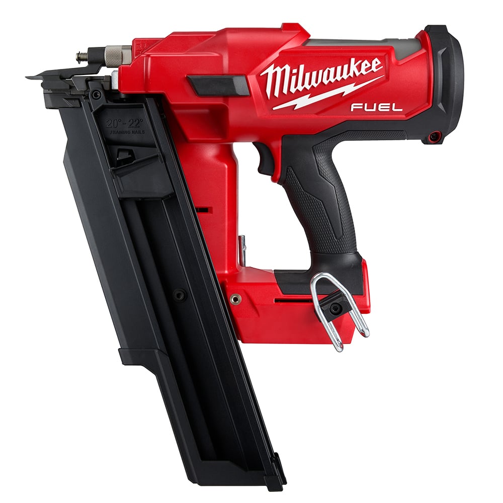 2744-20 M18 Fuel Brushless Cordless Framing Nailer, 2 to 3-1/2 in Fastener, For Fastener Type: 21 deg Framing Nailer, 43 lb Magazine, 14.1 in OAL, Battery