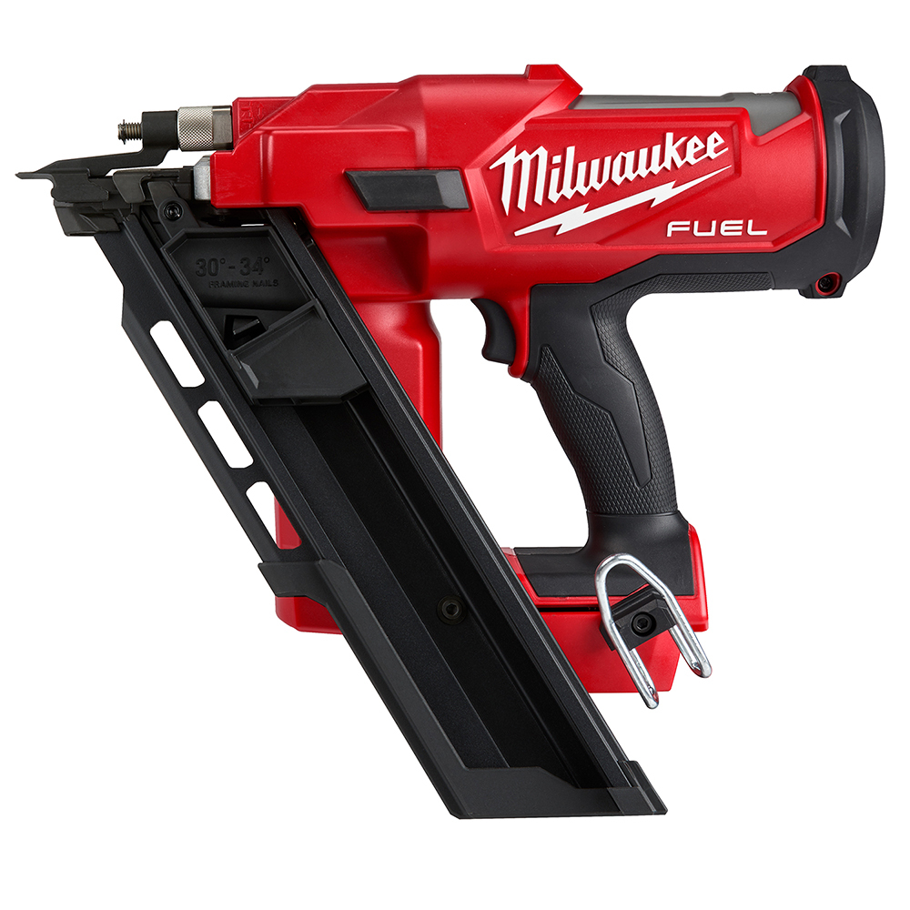 2745-20 M18 Fuel Brushless Cordless Framing Nailer, 2 to 3-1/2 in Fastener, For Fastener Type: 30 deg Framing Nailer, 51 lb Magazine, 14.1 in OAL, Battery