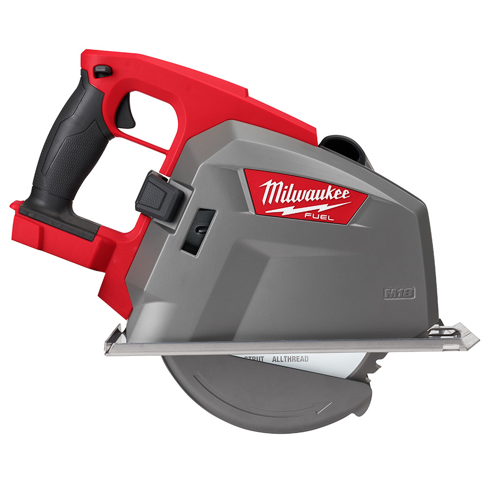2982-20 M18 Fuel Cordless Circular Saw, 8 in Blade, 18 V DC, 2-9/16 in D Cutting, Li-Ion Battery, Right Blade Side