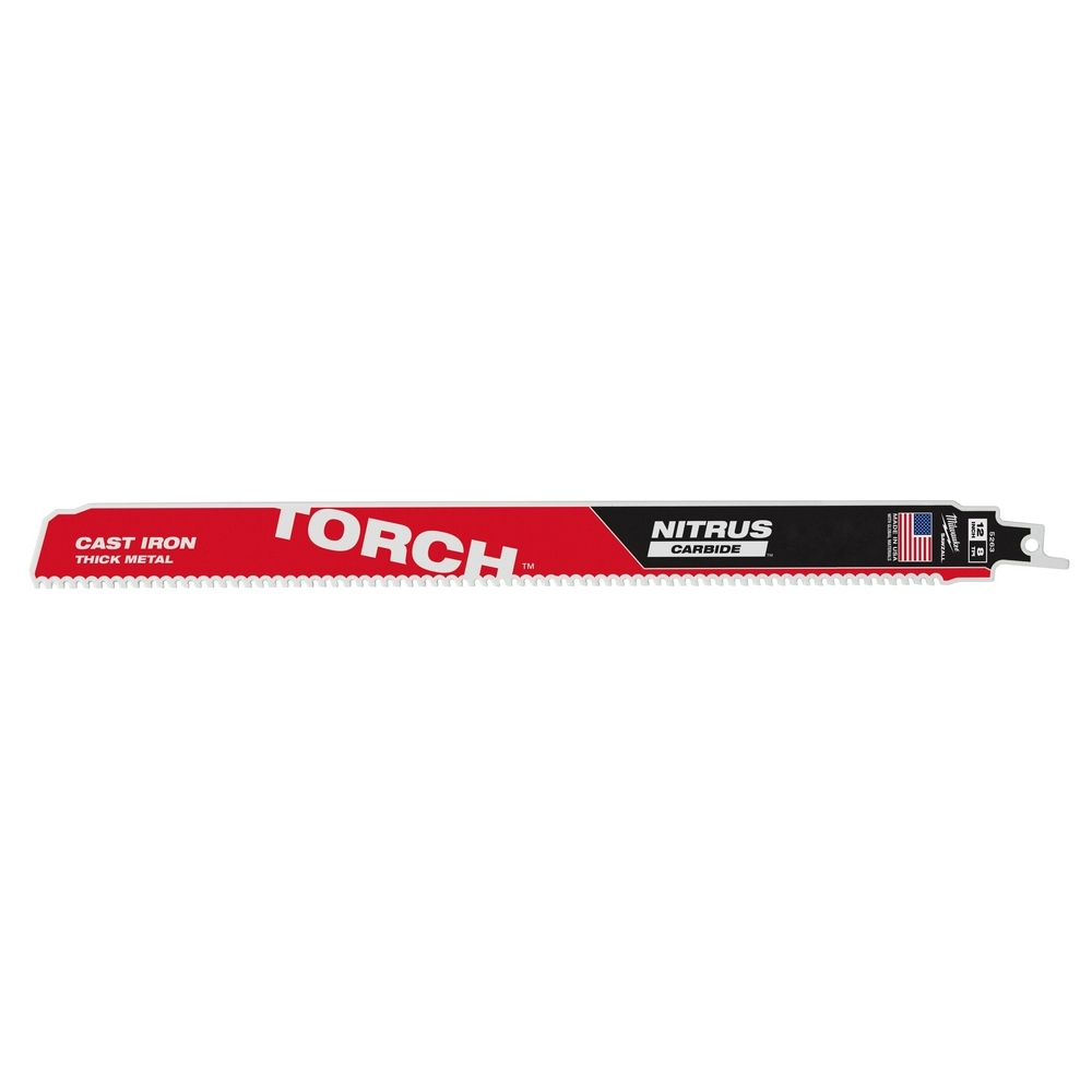 48-00-5563 TORCH Reciprocating Saw Blade, 12 in L, 7
