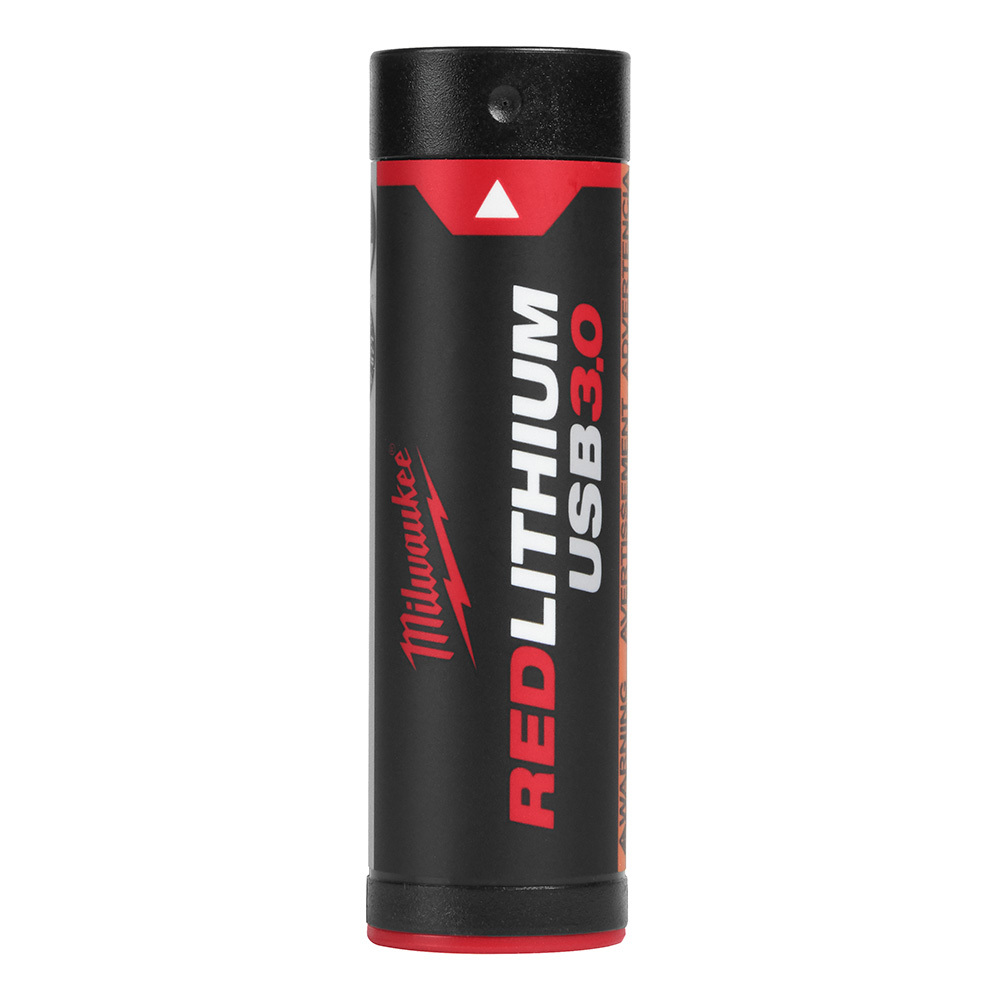 48-11-2131 REDLITHIUM USB Rechargeable Battery, Lithium-Ion, 4 V Nominal, 3 Ah Nominal